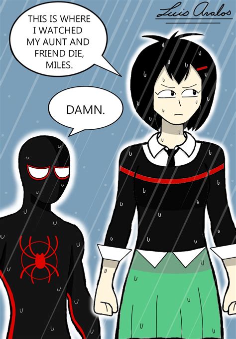 does peni parker like miles|Miles and Peni Shipping